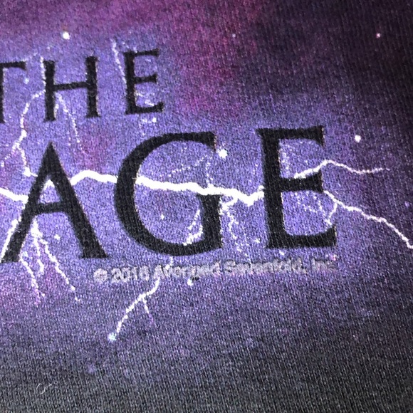 Avenged Sevenfold Album Promo Tee for The Stage - Picture 3 of 11